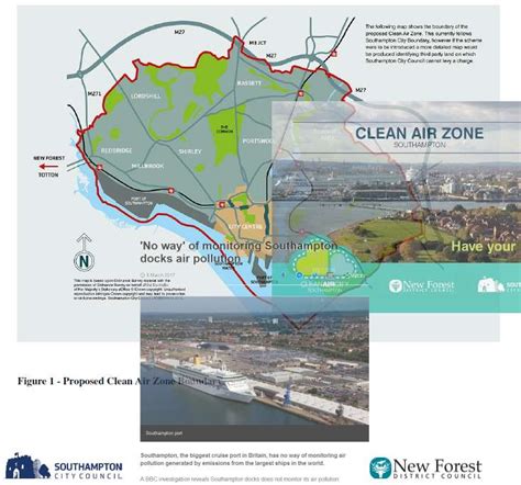 southampton air quality management area